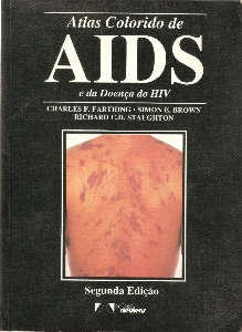 Atlas colorido de AIDS e da doença do HIV