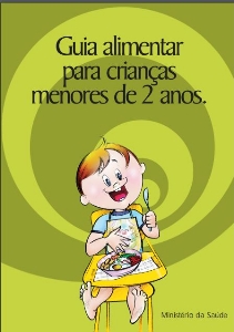 Guia alimentar para crianças menores de dois anos