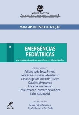 Emergências pediátricas : abordagem baseada em casos clínicos e evidências científicas