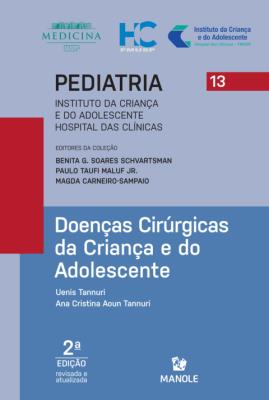 Doenças cirúrgicas da criança e do adolescente [recurso eletrônico]